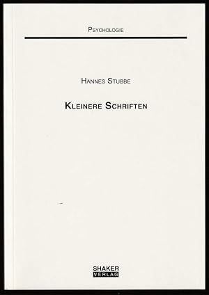 Seller image for Kleinere Schriften. for sale by Antiquariat Dennis R. Plummer