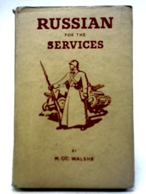 Bild des Verkufers fr Russian for The Services zum Verkauf von World of Rare Books