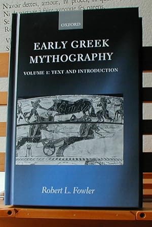 Early Greek Mythography: Volume 1: Text and Introduction