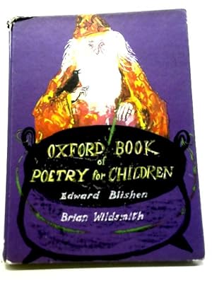 Image du vendeur pour Oxford Book of Poetry for Children mis en vente par World of Rare Books