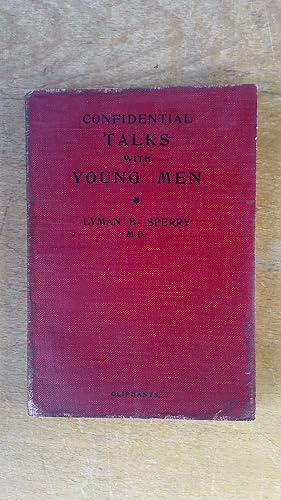Seller image for Confidential Talks With Young Men for sale by Book Aid Charitable Trust