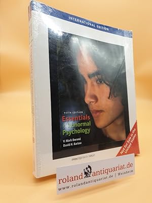 Bild des Verkufers fr Essentials of Abnormal Psychology - International Edition zum Verkauf von Roland Antiquariat UG haftungsbeschrnkt