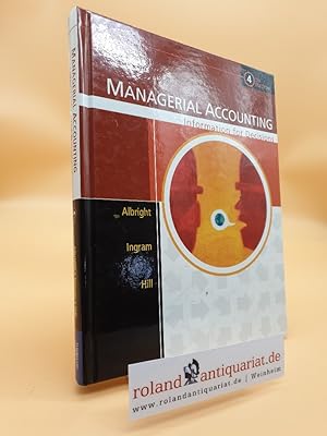 Image du vendeur pour Managerial Accounting: Information for Decisions mis en vente par Roland Antiquariat UG haftungsbeschrnkt