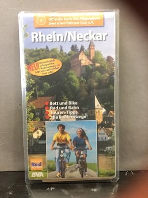 Bild des Verkufers fr BVA BikeMedia GmbH: ADFC-Radtourenkarte; Teil: Bl. 20., Rhein, Neckar zum Verkauf von Kepler-Buchversand Huong Bach