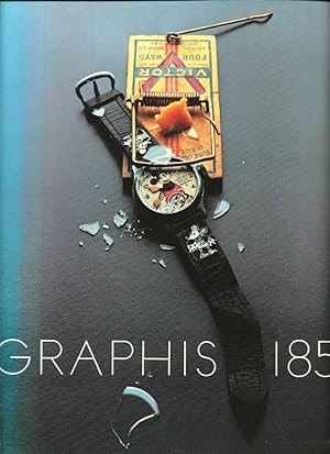 Graphis. International Journal of Graphic Art and Applied Art. Vol.32 Nos.185, 1976