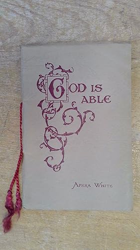 Seller image for God is Able: Thoughts for Every Day of the Month for sale by Book Aid Charitable Trust
