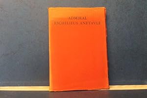 Image du vendeur pour Admiral Richelieus Anetavle mis en vente par Eugen Kpper