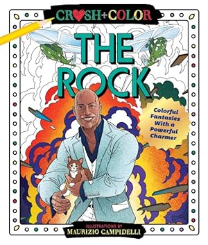 Seller image for Rock : A Coloring Book of Fantasies with a Powerful Charmer for sale by GreatBookPrices