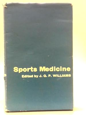 Bild des Verkufers fr Sports Medicine zum Verkauf von World of Rare Books