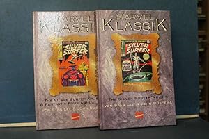 Marvel Klassik. 2 Bände The Silver Surfer Nr. 1-5. The Silver Surfer Nr. 6-18 & Fantastic Four An...