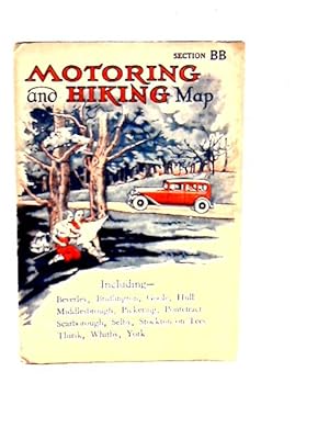 Seller image for Motoring and Hiking Map - Section BB for sale by World of Rare Books