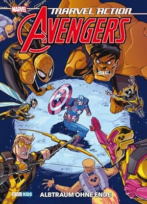 Immagine del venditore per Marvel Action: Avengers : Bd. 4: Albtraum ohne Ende venduto da Smartbuy