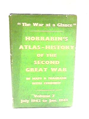 Seller image for An Atlas-History of the Second Great War for sale by World of Rare Books