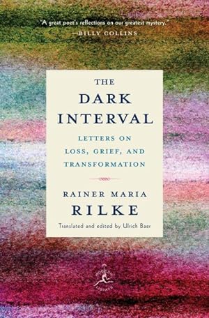 Seller image for Dark Interval : Letters on Loss, Grief, and Transformation for sale by GreatBookPrices