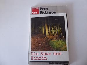 Imagen del vendedor de Die Spur der Hindin. Knaur Krimi. TB a la venta por Deichkieker Bcherkiste