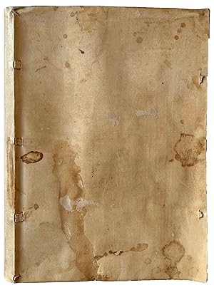 Bild des Verkufers fr De Astrologia Divinatrice Epistolae. . .Origines, Si quis vestrum Mathematicorum delirameta sectatur, in terra Chaldaeorum est. Si quis nativitatis diem supputat, & variis horarum momentorunq(ue). . . [bound with]: De Medicina Nova Philippi Paracelsi Pars Prima: In Qua, Quae De Remediis Superstitiosis & Magicis curationibus ille prodidit, Praecipue examinantur. zum Verkauf von Jeff Weber Rare Books