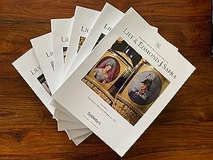 Seller image for Sotheby's. Property from the Collection of Lily & Edmond J. Safra. Vol I: Important works of Russian works of art. Vol II: Interiors: Fine 19th century watercolors. Vol III: Important Cosway bindings. Vol IV: Magnificent European furniture, paintings & works of art. Vol V: Highly important silver. Vol VI: European furniture, fine & decorative works of art. New York, October 18-21, 2011. for sale by Symonds Rare Books Ltd