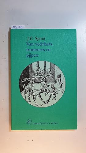 Image du vendeur pour Van vedelaars, trommers en pijpers mis en vente par Gebrauchtbcherlogistik  H.J. Lauterbach