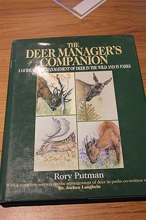 Seller image for The Deer Manager's Companion for sale by Orb's Community Bookshop