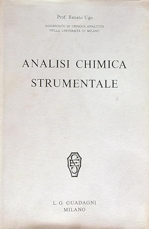 Image du vendeur pour Analisi chimica sperimentale mis en vente par Miliardi di Parole