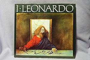 Seller image for I, Leonardo : American edition : First printing for sale by PW Books