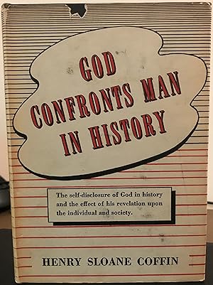 Immagine del venditore per God Confronts Man in History venduto da Red Feather Books