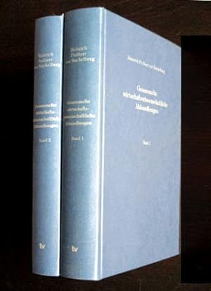 Gesammelte wirtschaftswissenschaftliche Abhandlungen (2 BändeT.)