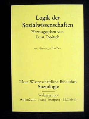 Logik der Sozialwissenschaften.