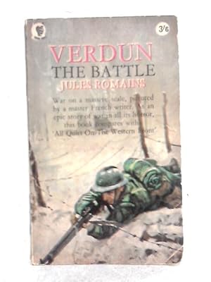 Bild des Verkufers fr Verdun: The Battle zum Verkauf von World of Rare Books