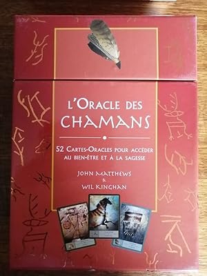 Oracle des chamans Coffret 52 cartes et livre 2010 - MATTHEWS John et KINGHAN Wil - Chamanisme Gu...