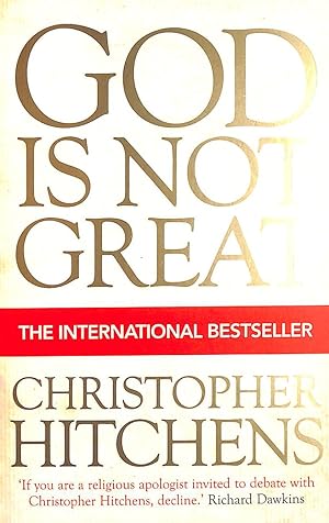 Imagen del vendedor de God Is Not Great a la venta por M Godding Books Ltd