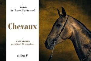 Chevaux - Calendrier perpétuel