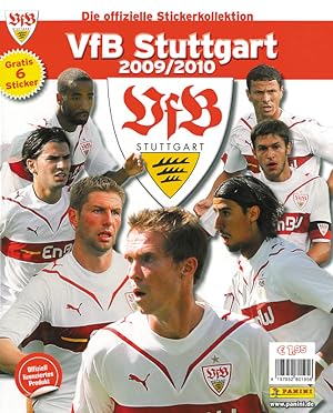 Imagen del vendedor de Sammelbilder-Panini Die offizielle Stickerkollektion VfB Stuttgart 2009/2010. a la venta por AGON SportsWorld GmbH
