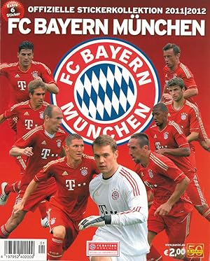 Sammelbilder-Panini - Die offizielle Stickerkollektion FC Bayern München 2011/2012.