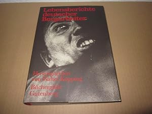 Seller image for Lebensberichte deutscher Bergarbeiter. hrsg. von Walter Kpping for sale by Versandantiquariat Schfer