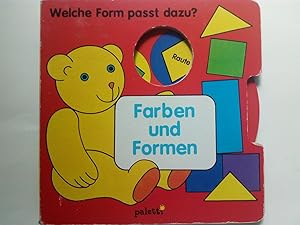 Seller image for Farben und Formen : welche Form passt dazu? Ein Dreh-Buch fr die Kleinsten for sale by Versandantiquariat Jena