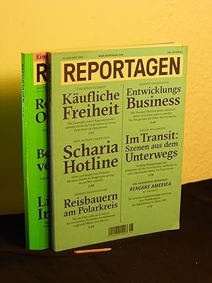Image du vendeur pour Reportagen 6 + 29 (2 Hefte) - mis en vente par Erlbachbuch Antiquariat