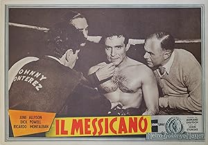 "TOURMENT (RIGHT CROSS)" IL MESSICANO / Réalisé par John STURGES en 1950 avec Dick POWELL, Ricard...