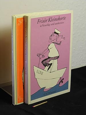 Frisör Kleinekorte in Venedig und anderswo + Herrensalon W. Kleinekorte (2 Bücher) -