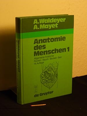 Anatomie des Menschen - für Studierende und Ärzte - dargestellt nach systematischen, topographisc...