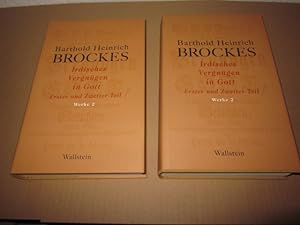 Brockes, Barthold Heinrich: Werke; Teil: Bd. 2., Irdisches Vergnügen in Gott : erster und zweiter...