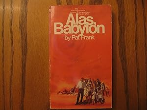 Image du vendeur pour Alas, Babylon mis en vente par Clarkean Books