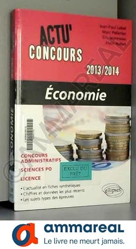 Bild des Verkufers fr Economie 2013-2014 zum Verkauf von Ammareal