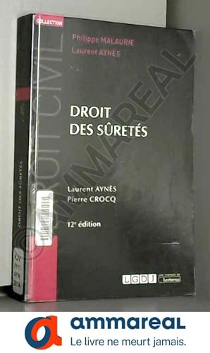 Immagine del venditore per Droit des srets venduto da Ammareal