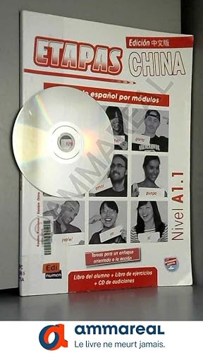 Seller image for Etapas China nivel A 1.1: Libro del alumno for sale by Ammareal