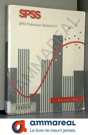 Seller image for SPSS PROFESSIONAL STATISTICS 6.1 for sale by Ammareal