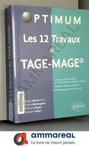 Seller image for Les 12 Travaux du Tage-Mage for sale by Ammareal
