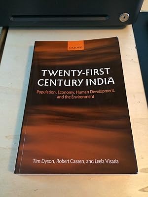 Seller image for Twenty-First Century India: Population, Economy, Human Development and the Environment for sale by Dreadnought Books