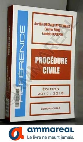 Seller image for Procdure civile for sale by Ammareal