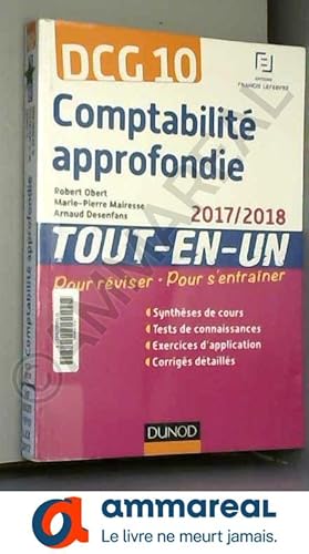 Seller image for DCG 10 - Comptabilit approfondie - 6e d. - Tout-en-Un - 2017/2018: Tout-en-Un - 2017/2018 for sale by Ammareal